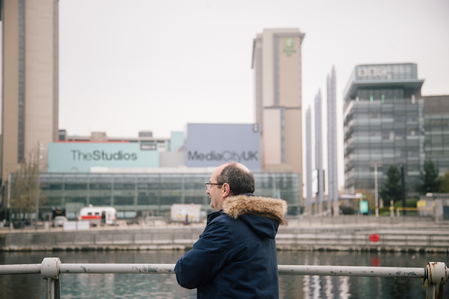 David King Salford Quays