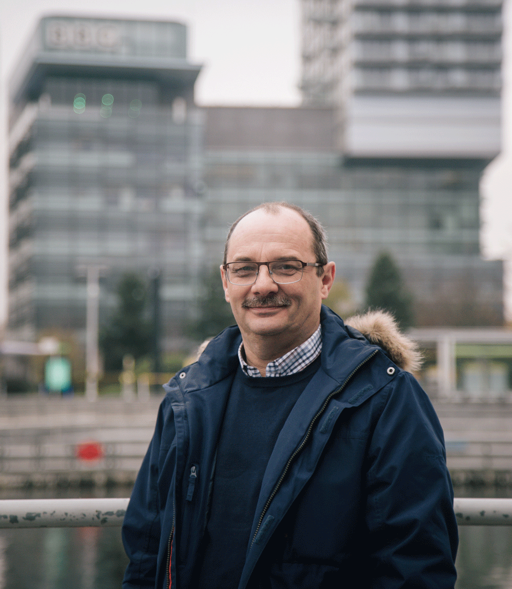 David King MediaCity